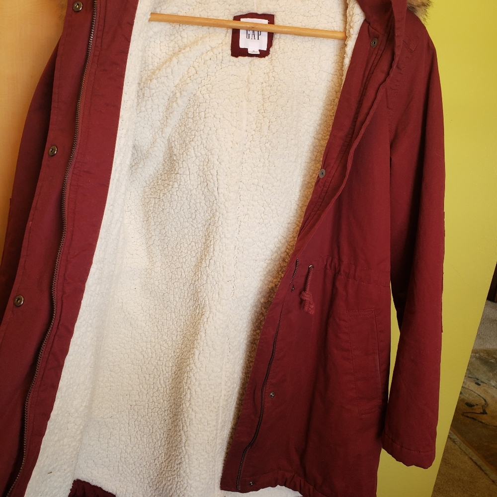 Gap Mid-Length Parka Jacket - image 3